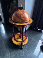 Wereldbol Drankenkast Globe, Ophalen, Gebruikt