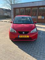 Seat Mii 1.0 44KW 2013 Rood, Auto's, Seat, Voorwielaandrijving, Stof, Beige, 4 stoelen