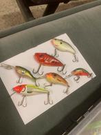 Diverse pluggen/ jerkbaits en oppervlakte kunstaas, Watersport en Boten, Hengelsport | Roofvissen, Ophalen of Verzenden, Zo goed als nieuw