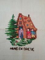 Borduurwerkje "HANS EN GRIETJE", Ophalen of Verzenden, Nieuw, Handborduren, Overige typen