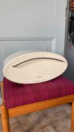 Vintage Typhoon broodtrommel design, Huis en Inrichting, Ophalen, Gebruikt, Ovaal, Metaal