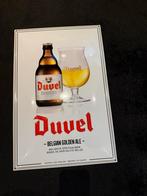 Duvel Reclamebord - Belgisch Bier, Verzamelen, Merken en Reclamevoorwerpen, Ophalen, Zo goed als nieuw, Reclamebord