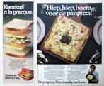 50+ vintage advertenties reclames kaas 69-80 kaastosti Frico, Ophalen of Verzenden, Gebruikt, Overige typen