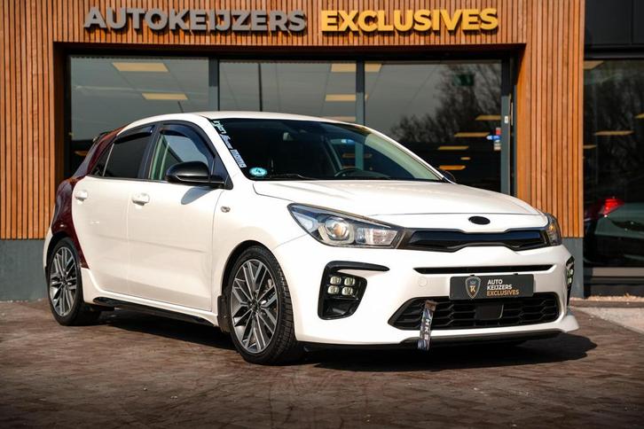 Kia Rio 1.0 TGDI DynamicLine GT Line Lane Assist LED Stuurve, Auto's, Kia, Bedrijf, Te koop, Rio, ABS, Achteruitrijcamera, Airbags