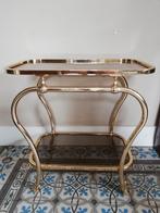 Supergaaf, zwaar uitgevoerd vintage bijzettafel, theetafel, Ophalen, Minder dan 50 cm, 50 tot 100 cm, 50 tot 75 cm