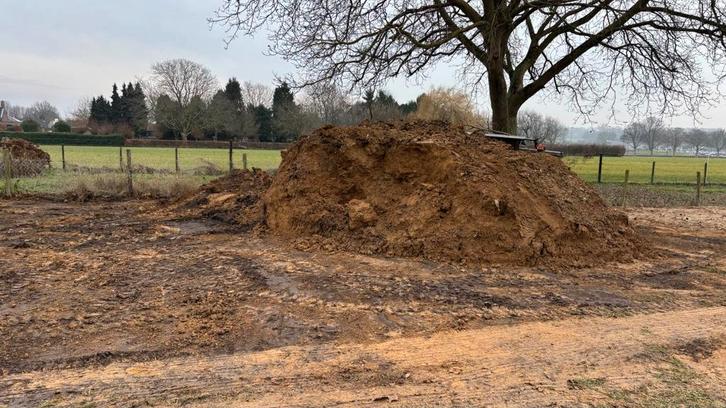 Aarde, schone grond GRATIS, Tuin en Terras, Aarde en Mest, Overige typen, Ophalen