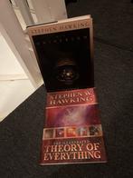 2 Stephen Hawking Boeken - Ongelezen!, Boeken, Ophalen of Verzenden, Nieuw, Natuurwetenschap