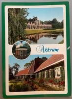 Akkrum “Coopersbrug Welgelegen”, Verzamelen, Ansichtkaarten | Nederland, Ophalen of Verzenden, Gelopen, Friesland