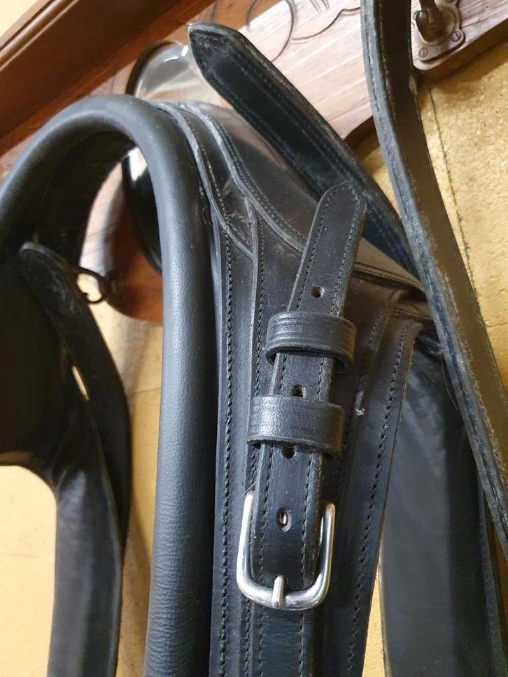 BORSTTUIG TREKPAARD FRANS GAREEL ALS NIEUW 6 keer gebruikt, Dieren en Toebehoren, Rijtuigen en Koetsen, Zo goed als nieuw