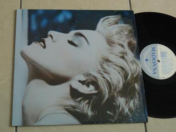 LP Madonna - True blue + mini poster , Canada