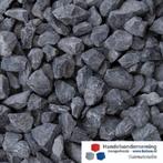 Doornikse kalksteen split antraciet grijze siersplit terras, Overige materialen, Verzenden, Nieuw, Antraciet