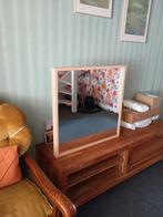Ikea Stave Spiegel 70x70cm, Huis en Inrichting, Vierkant, Ophalen of Verzenden, Zo goed als nieuw, Minder dan 100 cm