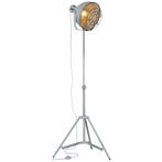 Industriële vloerlamp op statief - vintage studio look NIEUW, Nieuw, Ophalen of Verzenden, Metaal, 150 tot 200 cm