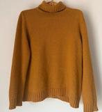 Max Mara alpaca  coltrui mosterd L, Ophalen of Verzenden, Zo goed als nieuw, Maat 38/40 (M)