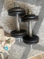 Dumbels, Sport en Fitness, Fitnessmaterialen, Ophalen of Verzenden, Zo goed als nieuw