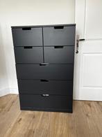 NORDLI Kledingkast met 7 lades, Ophalen, 5 laden of meer, 100 tot 150 cm, 50 tot 100 cm