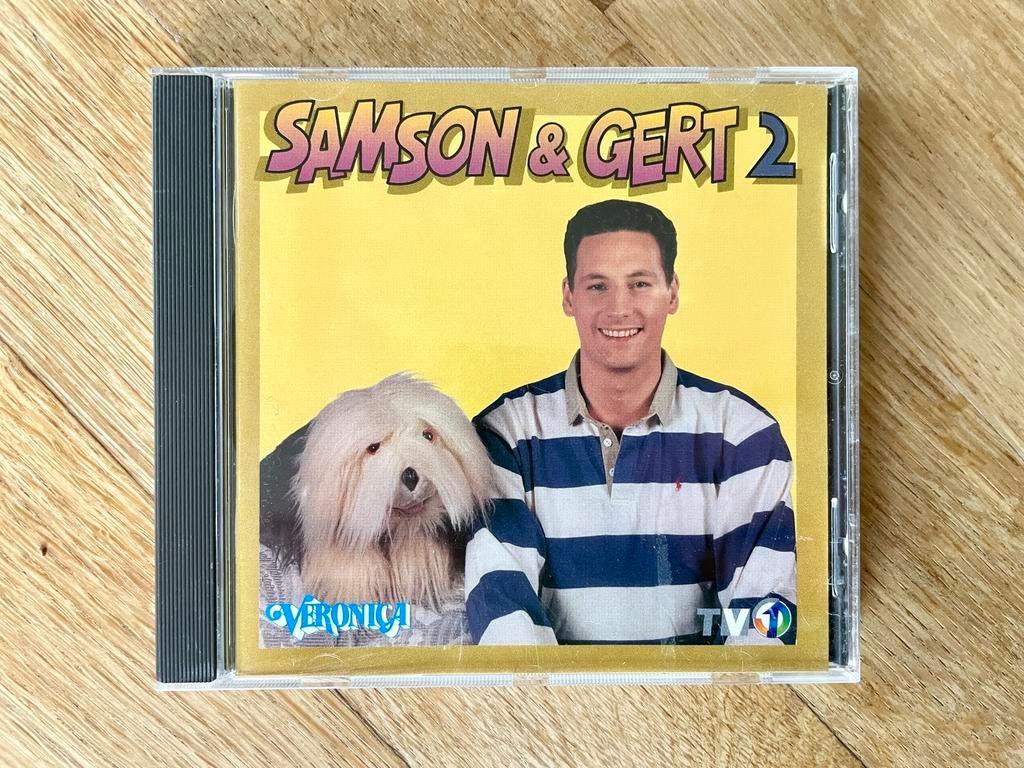 Samson & Gert - Deel 2 op CD van Veronica (krasvrij), Ophalen of Verzenden, Zo goed als nieuw, Muziek, 6 tot 9 jaar