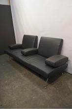 Design bank bankstel | 180 cm breed, Huis en Inrichting, Gebruikt, Minder dan 75 cm, 150 tot 200 cm, Driepersoons