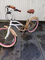 leuke dames meisjes bloemen fiets, Ophalen, Gebruikt, 26 inch of meer