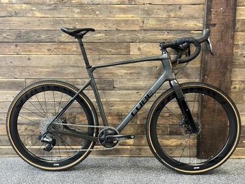 CUBE NUROAD C:62 SLT 28 inch XL frame SRAM FORCE eTap 12 spe beschikbaar voor biedingen