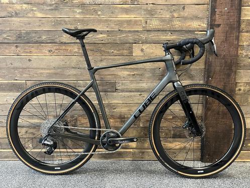 CUBE NUROAD C:62 SLT 28 inch XL frame SRAM FORCE eTap 12 spe, Fietsen en Brommers, Fietsen | Racefietsen, Zo goed als nieuw, Heren