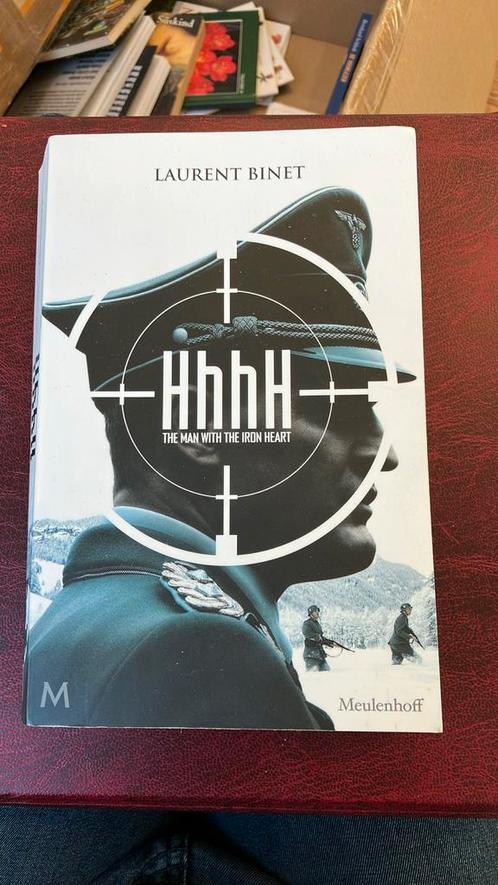 Laurent Binet - HhhH, Boeken, Literatuur, Zo goed als nieuw, Nederland, Ophalen of Verzenden