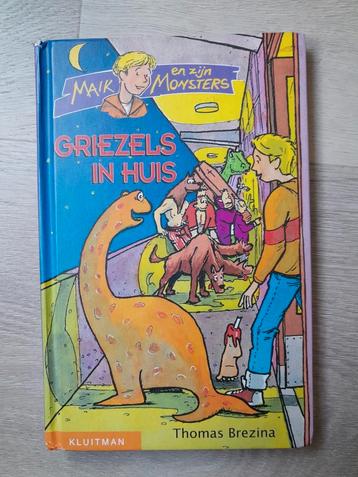T. Brezina - Griezels in huis beschikbaar voor biedingen