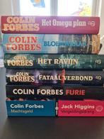 6 spannende boeken van Collin Forbes, Ophalen of Verzenden, Zo goed als nieuw
