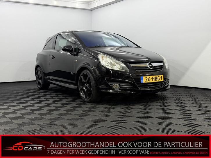 Opel Corsa 1.4-16V Sport VXR Clima, Camera, Bluetooth, Mistl, Auto's, Opel, Bedrijf, Te koop, Corsa, ABS, Achteruitrijcamera, Airbags