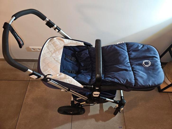 Bugaboo Cameleon 3 donkerblauw in mooie staat, Kinderen en Baby's, Kinderwagens en Combinaties, Gebruikt, Bugaboo, Ophalen