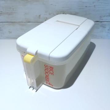Rice Keeper Storage Box | Holds 2.5Kg | Japan beschikbaar voor biedingen
