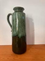 Vintage Euro Keramik Vaas met Handvat, Antiek en Kunst, Antiek | Vazen, Ophalen of Verzenden