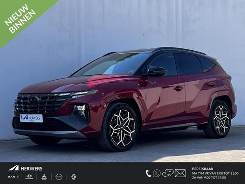 Hyundai Tucson 1.6 T-GDI PHEV N Line 4WD / Dealer onderhoude, Auto's, Hyundai, Bedrijf, Te koop, Tucson, 4x4, ABS, Achteruitrijcamera