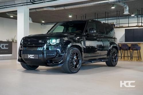 Land Rover Defender 110 P400e HSE X-Dynamic | URBAN Widetrac, Auto's, Land Rover, Bedrijf, Te koop, 360° camera, 4x4, ABS, Adaptieve lichten