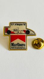 Marlboro GP begium pin - formule 1 grand prix, Verzamelen, Speldjes, Pins en Buttons, Ophalen of Verzenden, Zo goed als nieuw