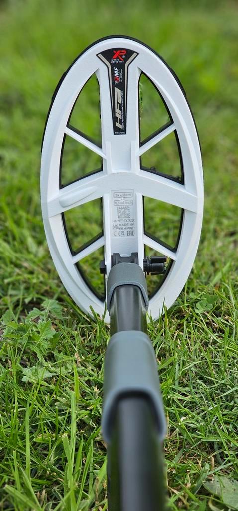 Xp deus 2 lite met hf2 en accessoires, Hobby en Vrije tijd, Metaaldetectors, Zo goed als nieuw, Meer dan 30 cm, XP, Discriminatie metaaldetectie