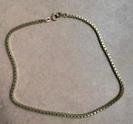 Vintage ketting, verguld, FBM, 40 cm, Ophalen of Verzenden, Zo goed als nieuw, Goud, Overige materialen