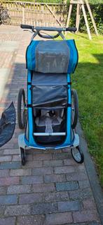Thule Chariot - Kinderwagen / Fietskar, Gebruikt, Verstelbare duwstang, Ophalen, Kinderwagen