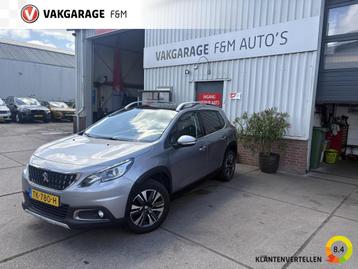 Peugeot 2008 1.2 PureTech Allure beschikbaar voor biedingen