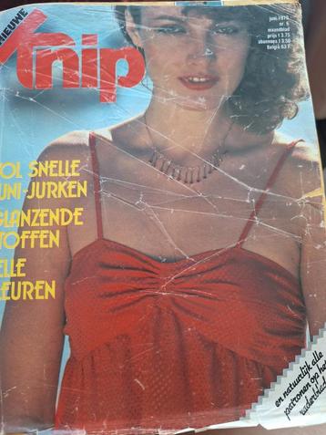 Knipmode zelfmaakmode Vintage juni nr. 6 / 1979 beschikbaar voor biedingen