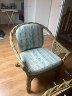 Rotan set, Tuin en Terras, Tuinsets en Loungesets, Ophalen, Gebruikt, Bank