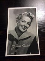 Filmster Janis Carter, Verzenden, Foto of Kaart