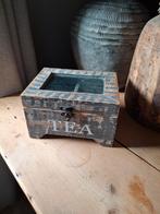 Theedoos, Ophalen of Verzenden, Zo goed als nieuw