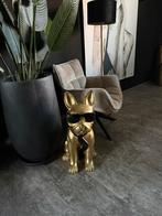 Bulldog beeld goud., Huis en Inrichting, Woonaccessoires | Overige, Ophalen, Zo goed als nieuw