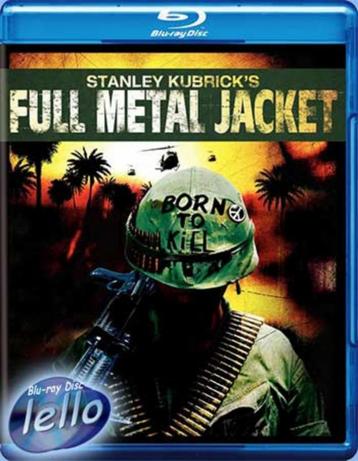Blu-ray: Full Metal Jacket (1987 Stanley Kubrick) US NLO beschikbaar voor biedingen