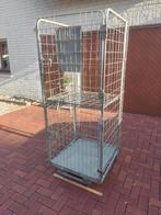 5 stuks Nestbare Rolcontainers met Gaas.Af te halen in Ahaus, Zakelijke goederen, Kantoor en Winkelinrichting | Magazijn, Stelling en Opslag