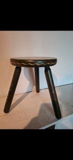 Origineel  Hindeloopen, hoog 28 cm doorsnee 22 cm, Huis en Inrichting, Krukjes, Ophalen, Zo goed als nieuw, Hout