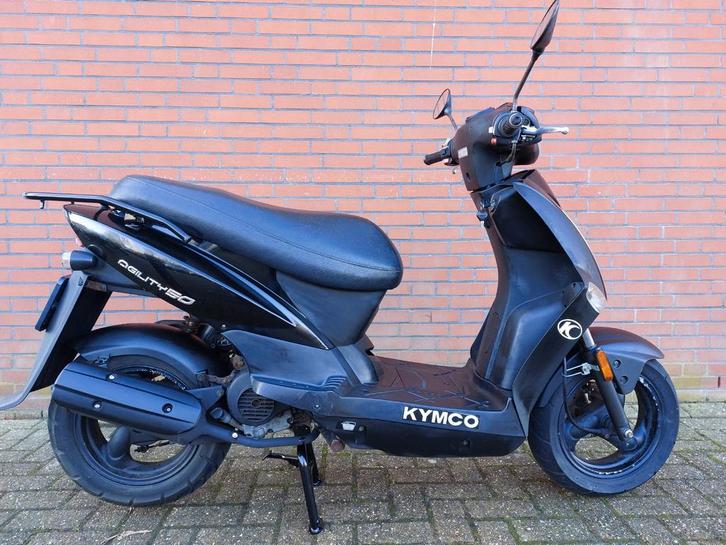 Kymco Agility 12" snorscooter rijklaar en zonder mankementen, Fietsen en Brommers, Scooters | Kymco, Gebruikt, Agility, Maximaal 25 km/u