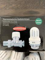 Thermostatische radiatorkraan, 5 stuks, nieuw, Ophalen of Verzenden, Nieuw