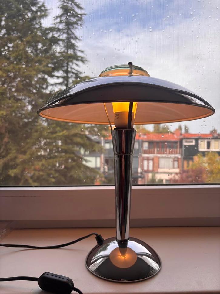 Mushroom tafellamp design W K Wu Tokyo, Antiek en Kunst, Antiek | Lampen, Ophalen of Verzenden